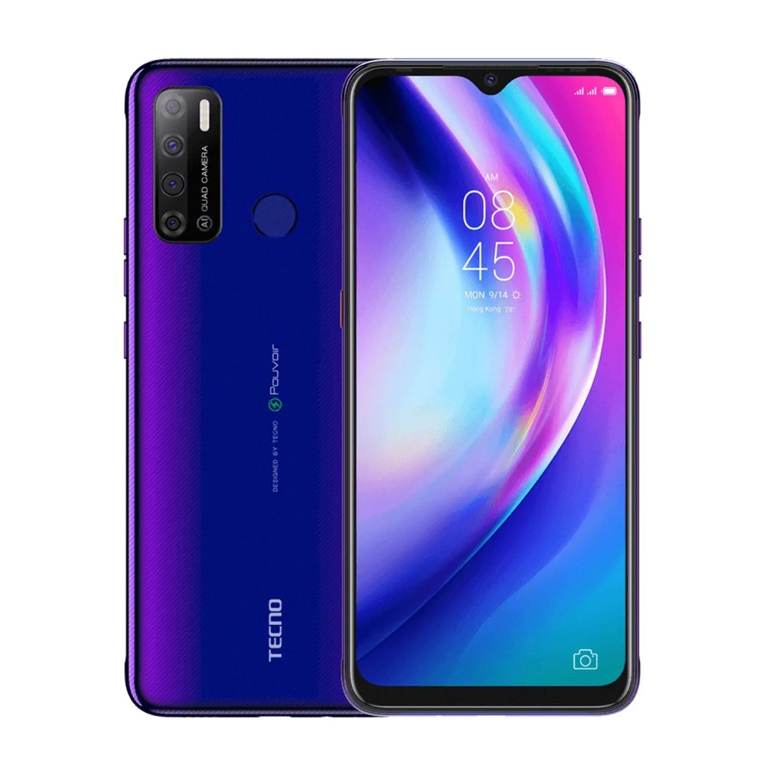 Tecno Pouvoir series